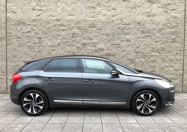 Citroen DS5 cena 54999 przebieg: 169000, rok produkcji 2015 z Głowno małe 631